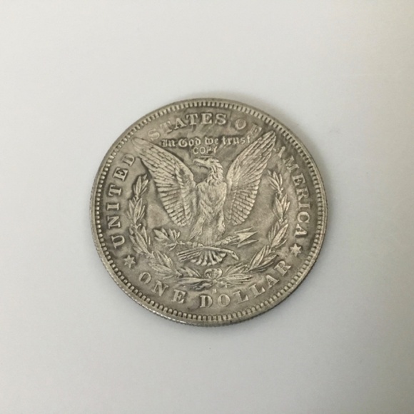 Queen Punk Skull Mohawk Coin & Stainless Locket + 60cm Wheat Link Chain - Picture 5 of 9